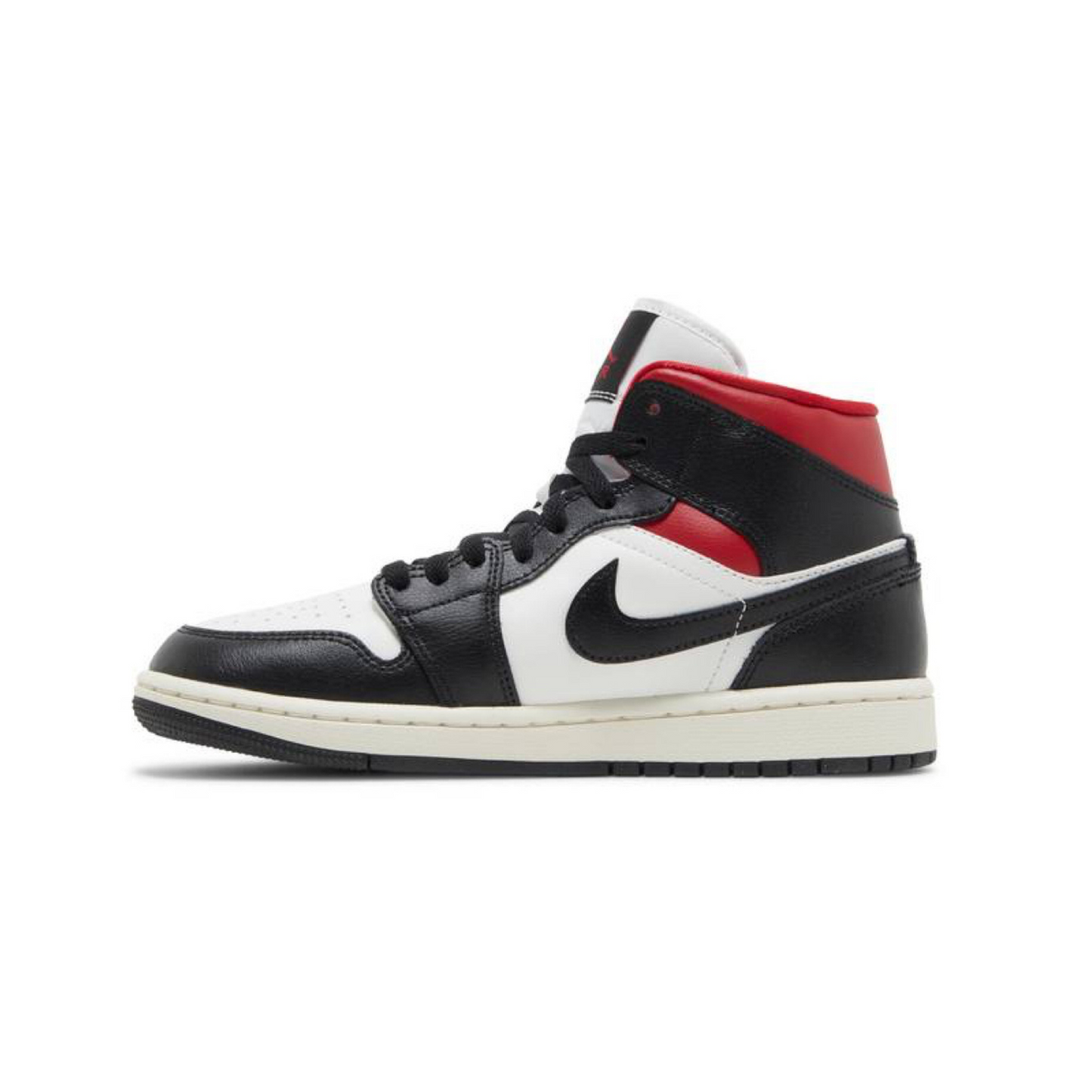 Jordan 1 Mid “Gym Red Panda”
