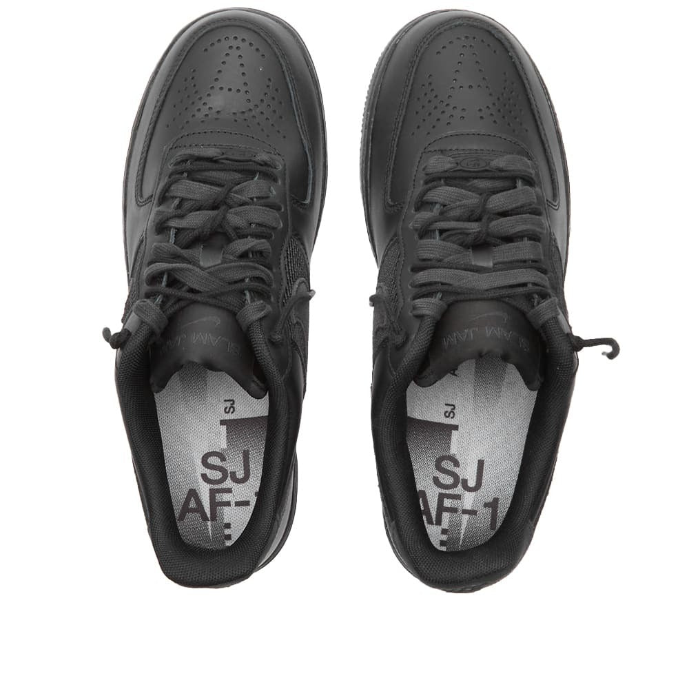 Nike X Slam Jam Air Force 1 Low "Off Noir"