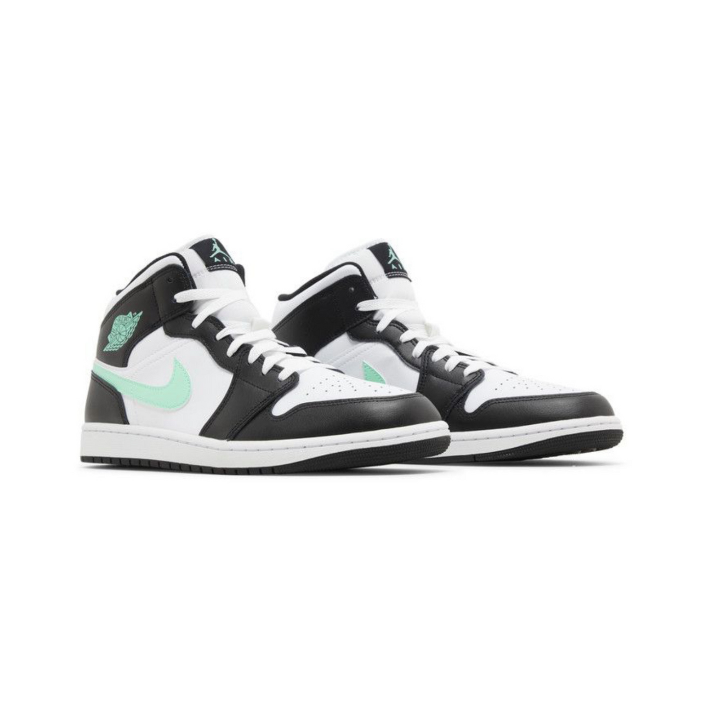 Jordan 1 Mid “Green Glow”