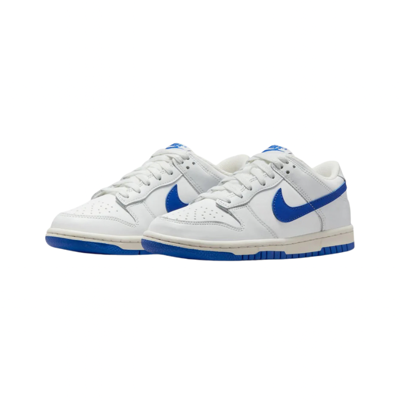 Nike Dunk Low “Summit White Hyper Royal” GS