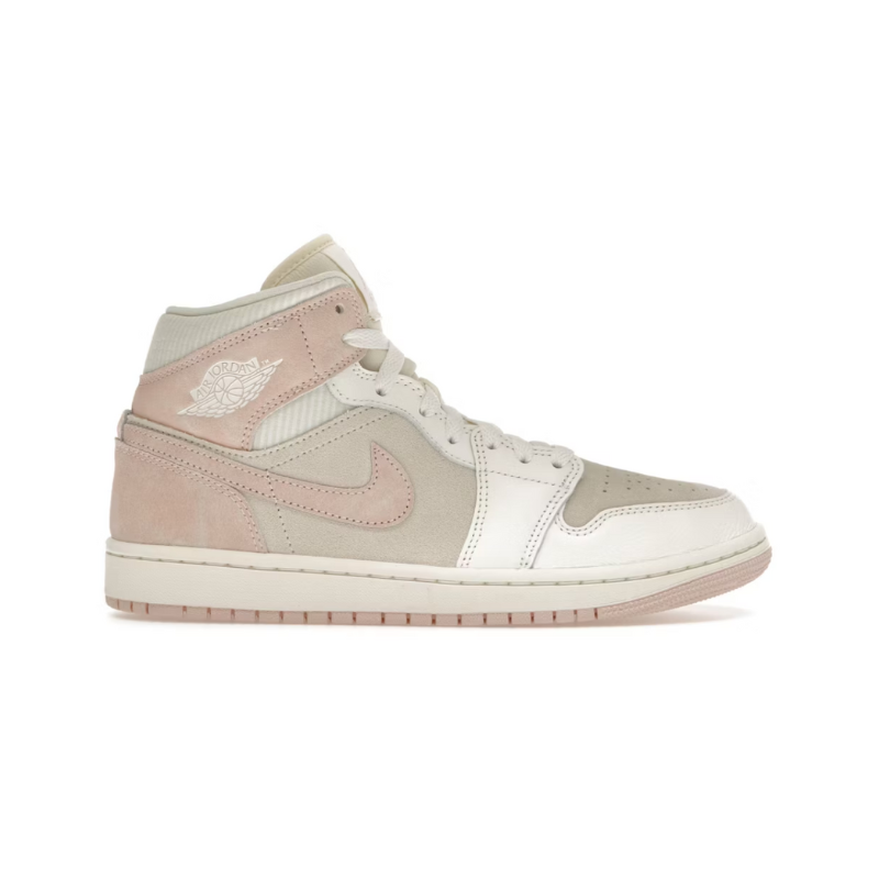Jordan 1 Mid "Coconut Milk Legend Pink"