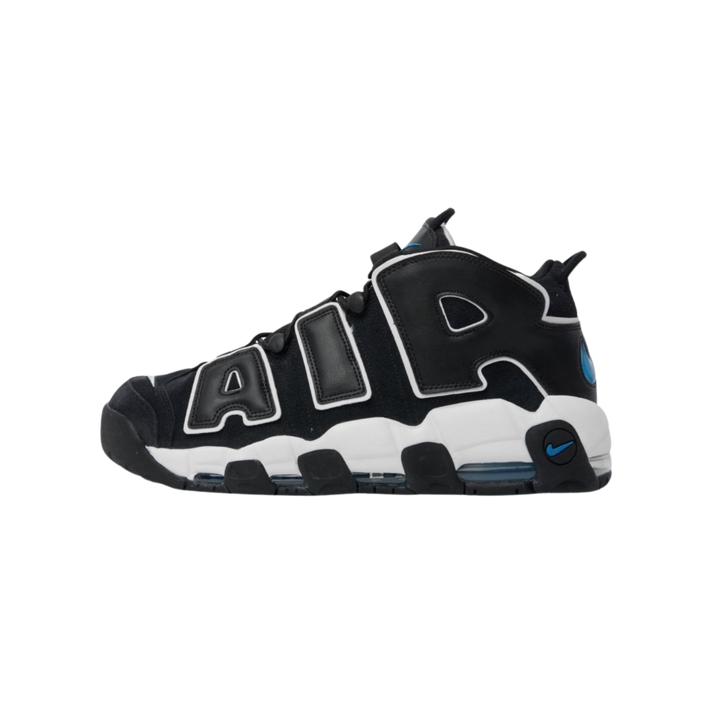 Nike Air More Uptempo “Black Star Blue”