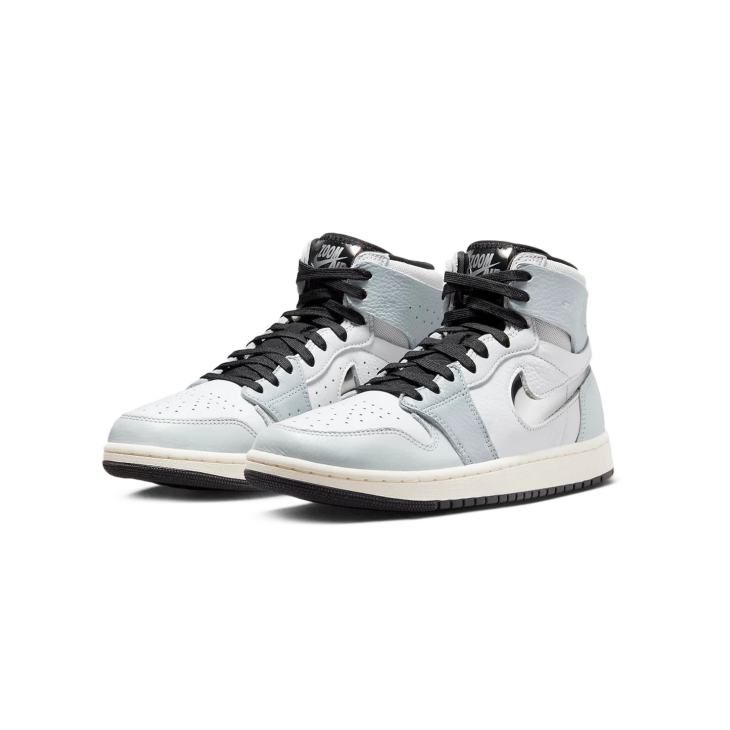 Jordan 1 High Zoom Comfort 2 “Chrome Swoosh”