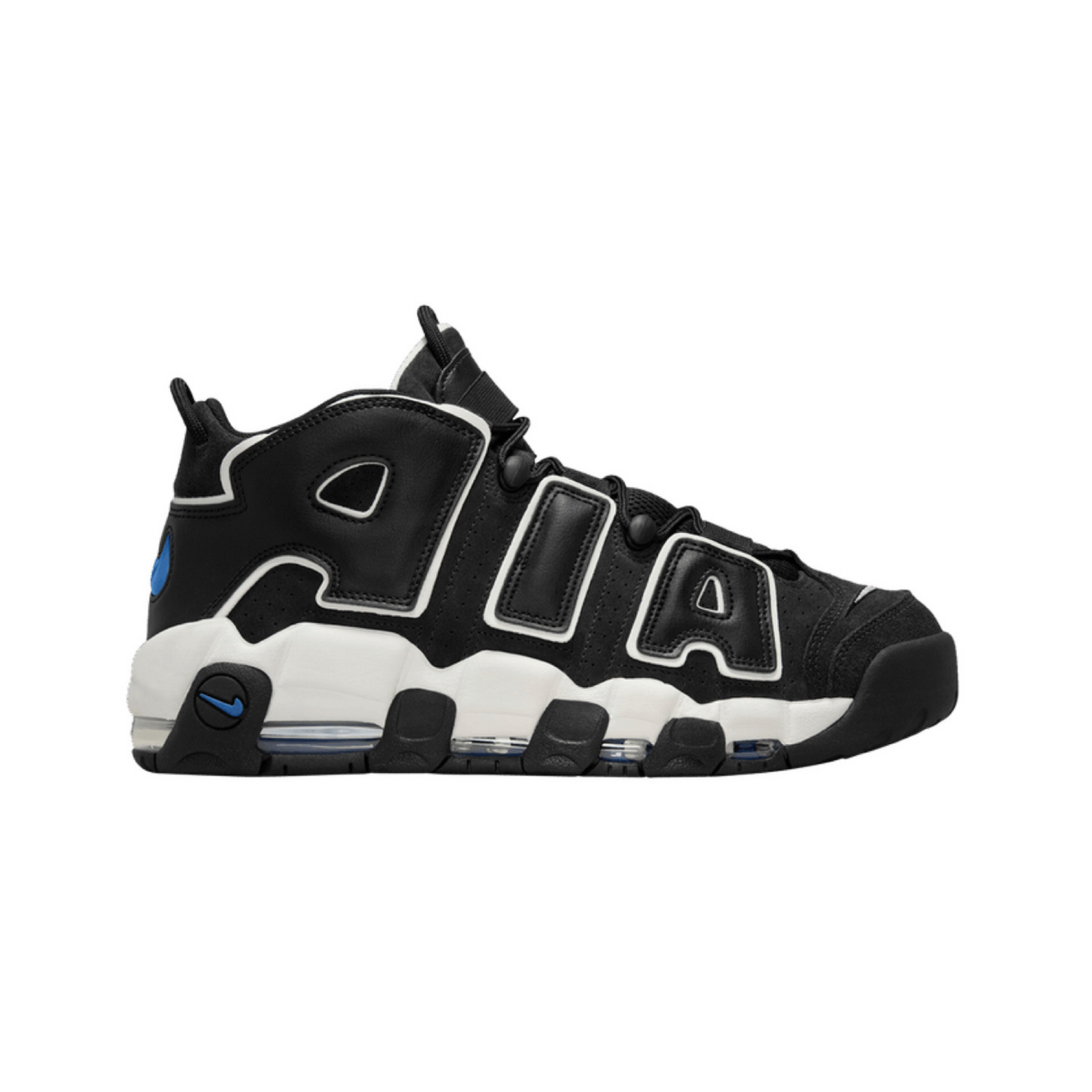 Nike Air More Uptempo “Black Star Blue”