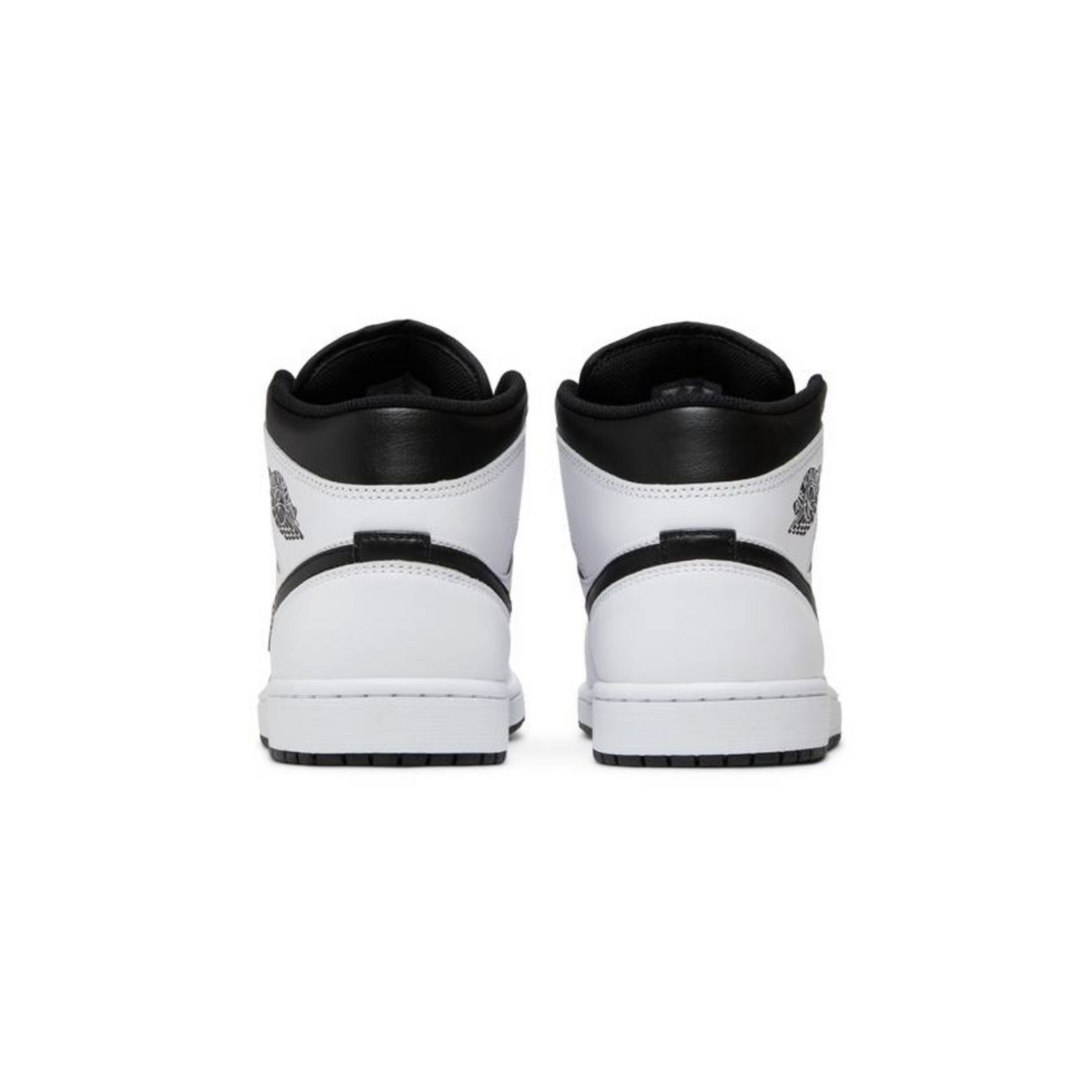 Jordan 1 Mid “Reverse Panda”
