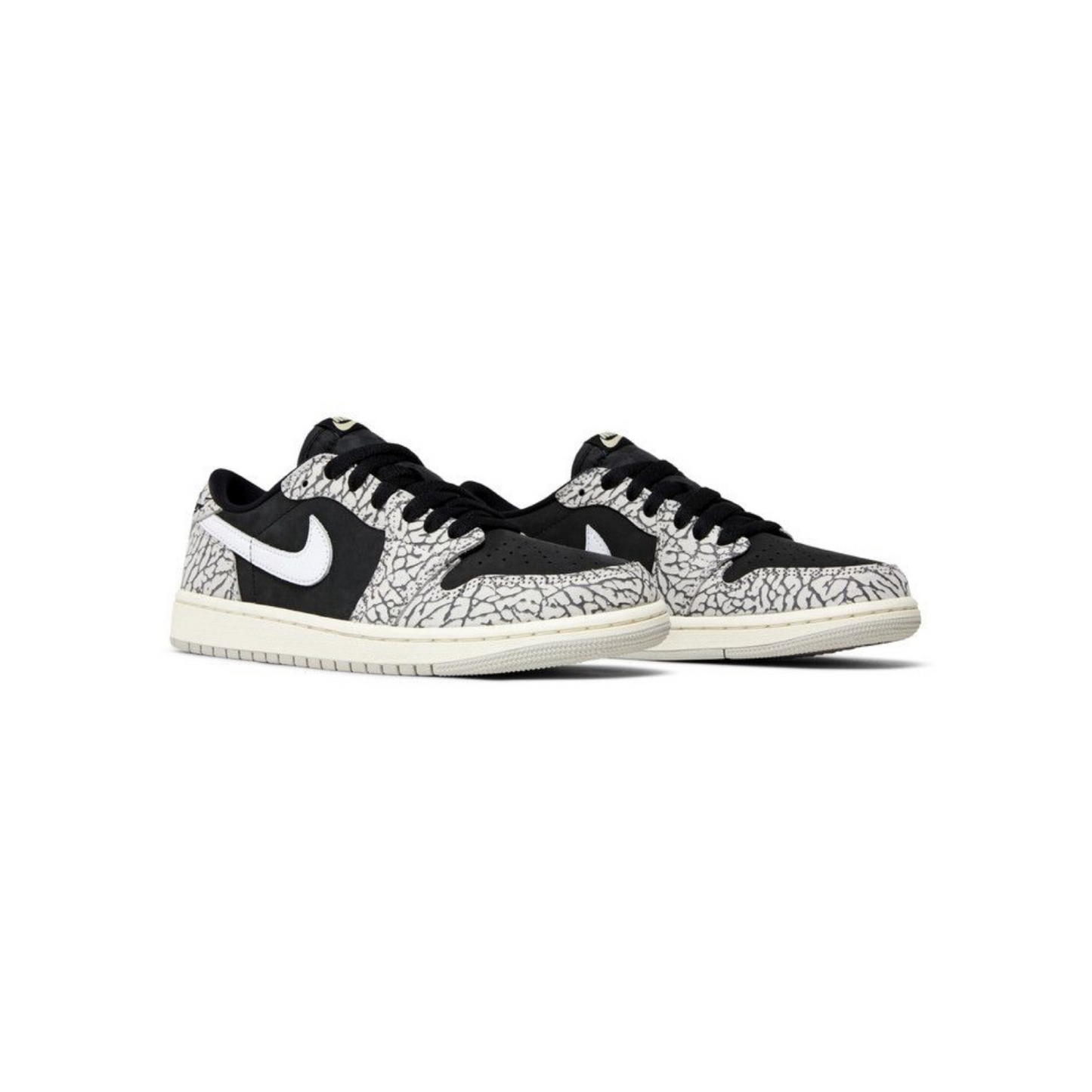 Jordan 1 Low “Black Cement”