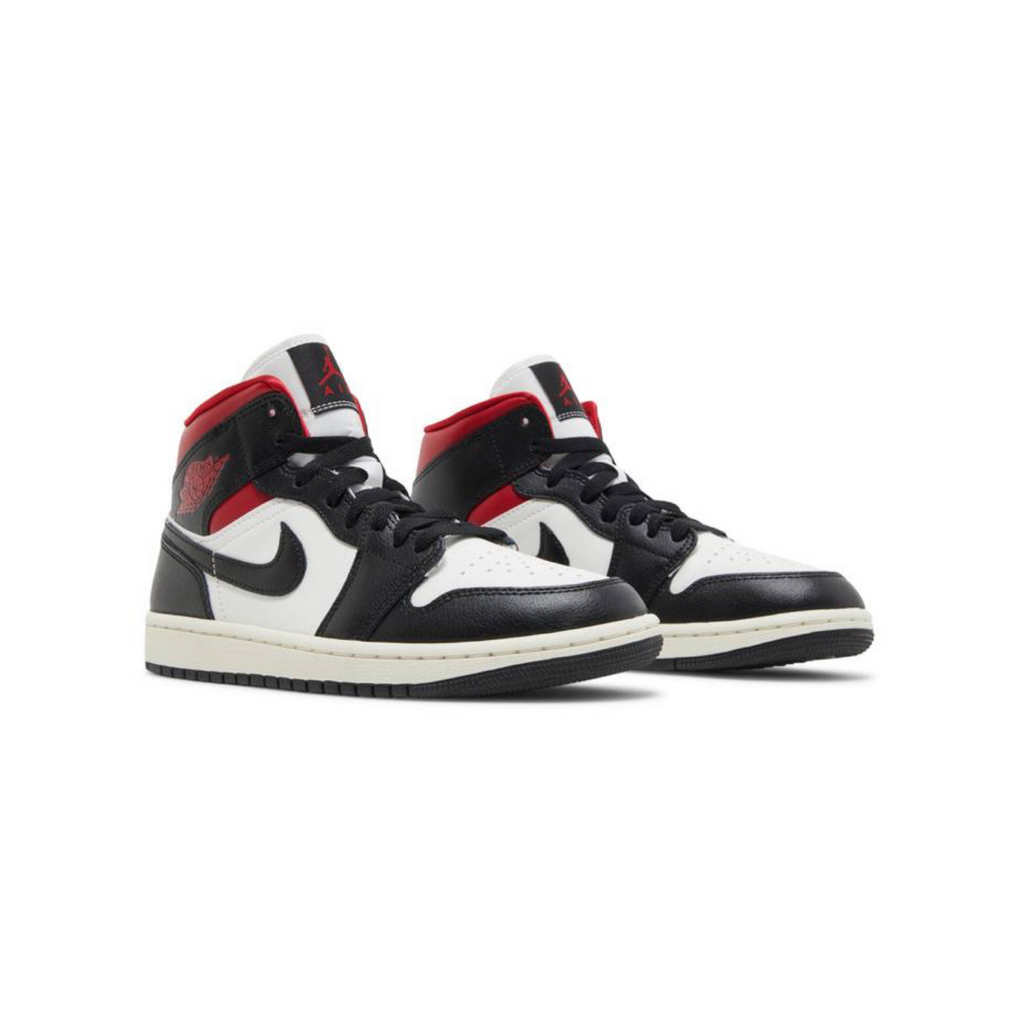 Jordan 1 Mid “Gym Red Panda”