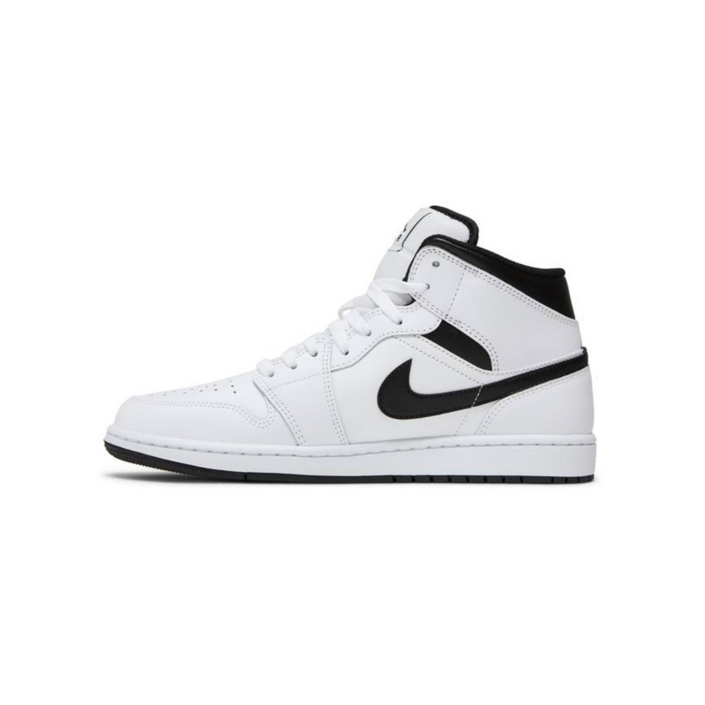 Jordan 1 Mid “Reverse Panda”