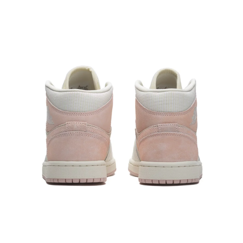 Jordan 1 Mid "Coconut Milk Legend Pink"