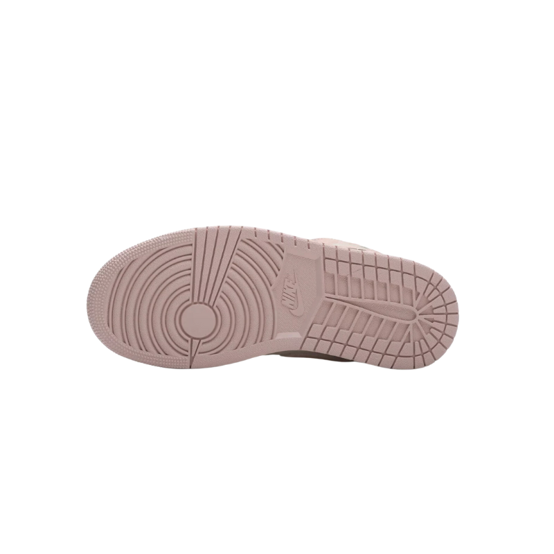 Jordan 1 Mid "Coconut Milk Legend Pink"