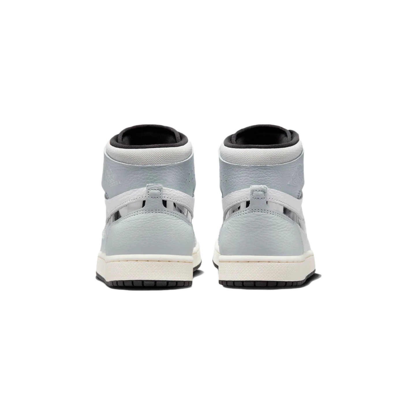Jordan 1 High Zoom Comfort 2 “Chrome Swoosh”