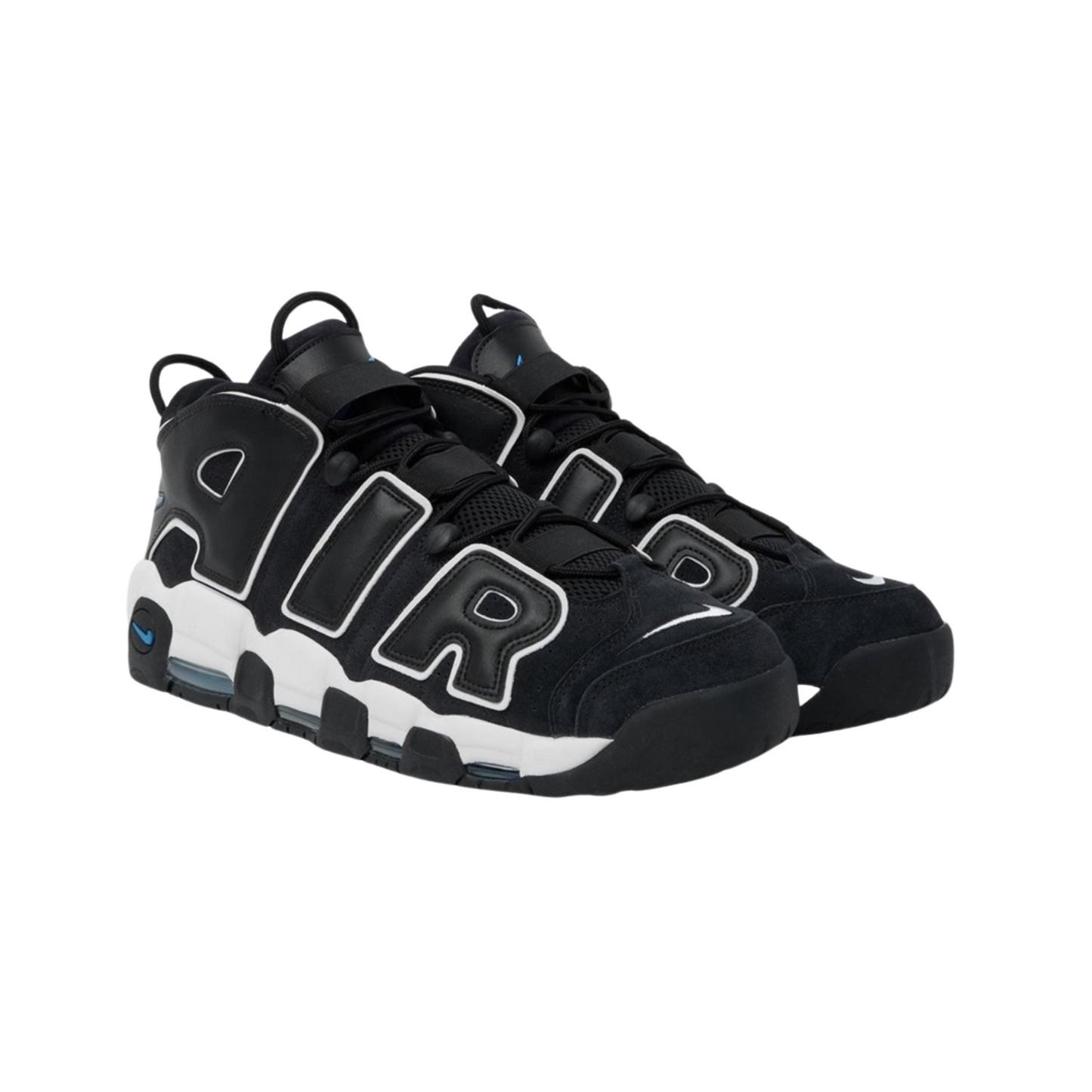 Nike Air More Uptempo “Black Star Blue”