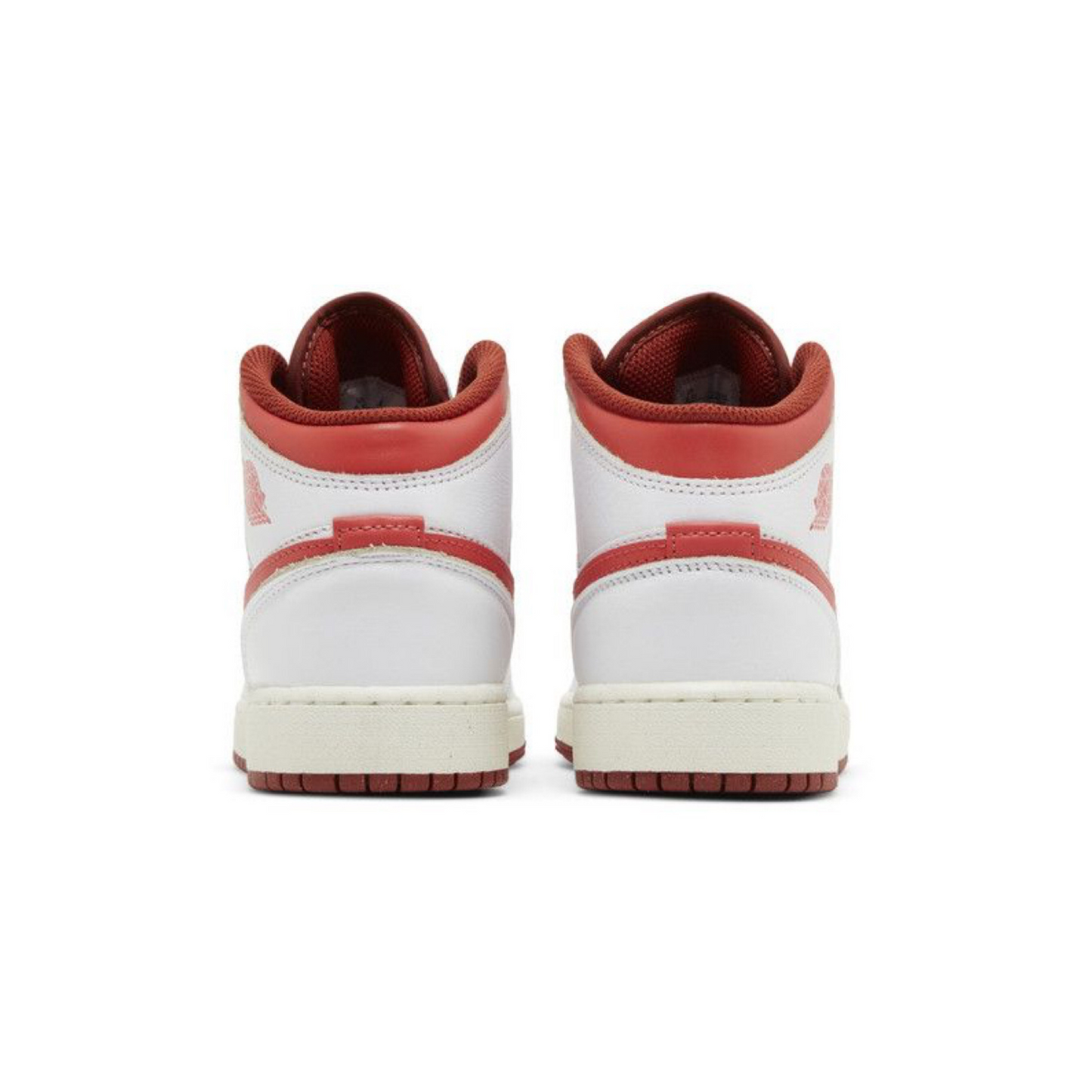 Jordan 1 Mid “White Dune Red”