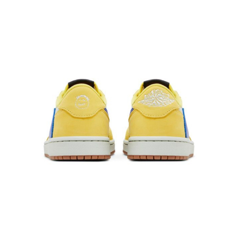 Jordan 1 Low X Travis Scott “Canary”