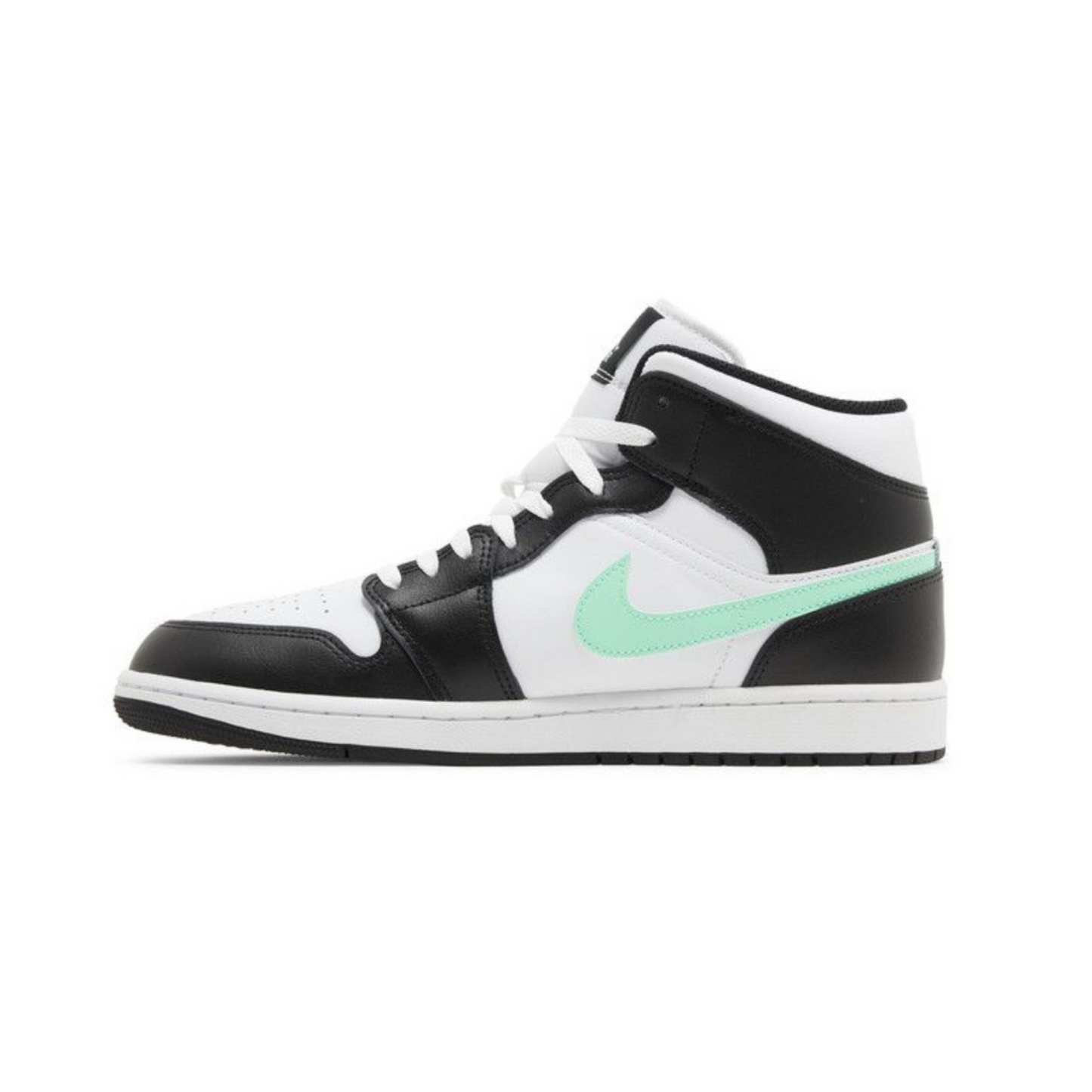 Jordan 1 Mid “Green Glow”