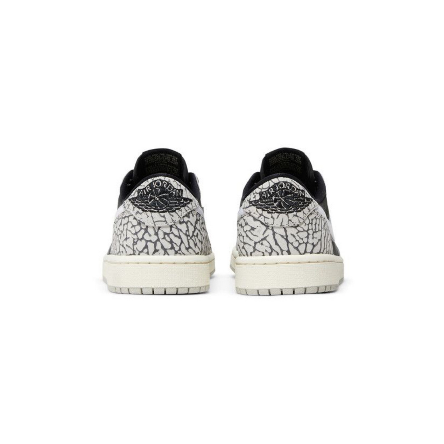 Jordan 1 Low “Black Cement”