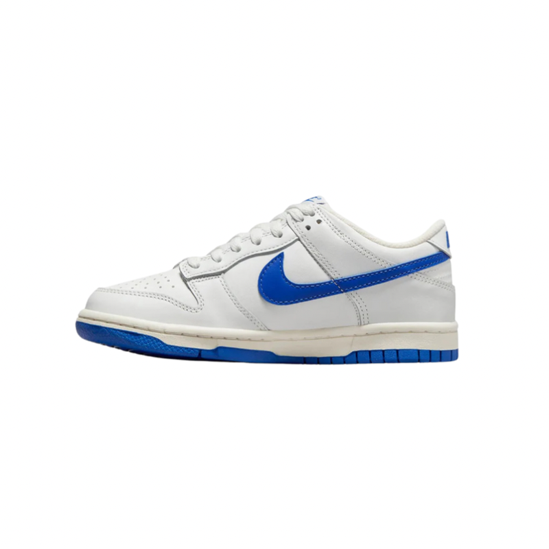 Nike Dunk Low “Summit White Hyper Royal” GS