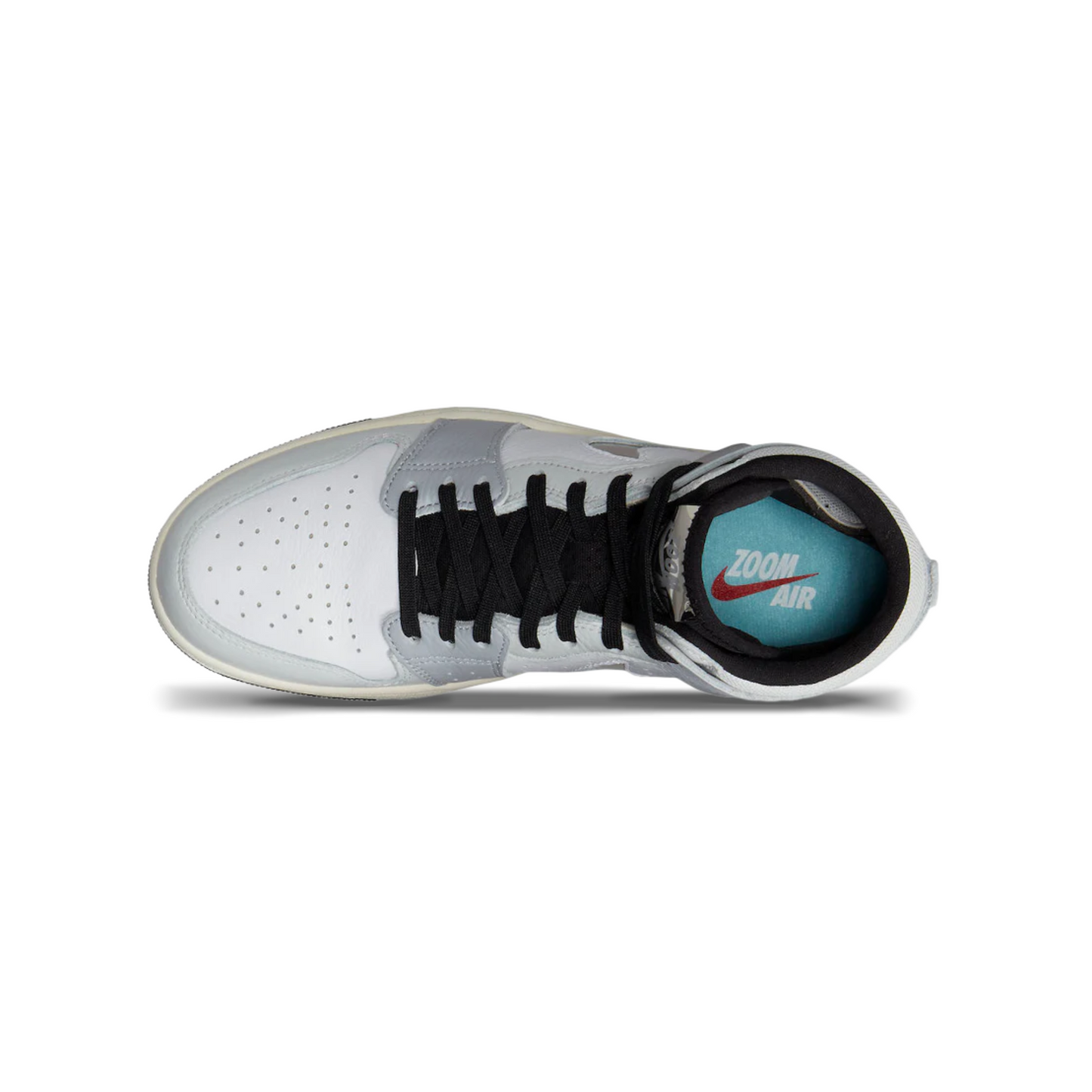 Jordan 1 High Zoom Comfort 2 “Chrome Swoosh”