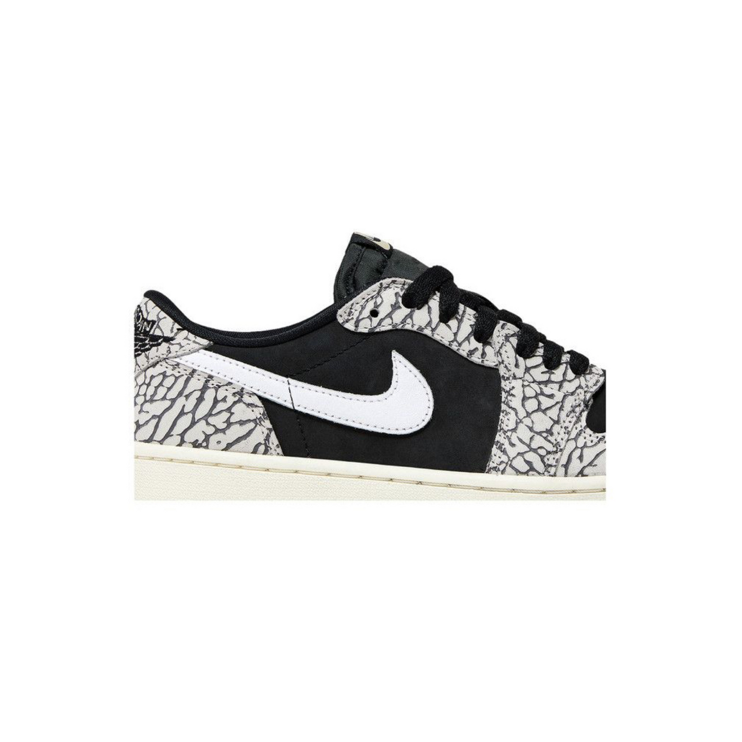 Jordan 1 Low “Black Cement”