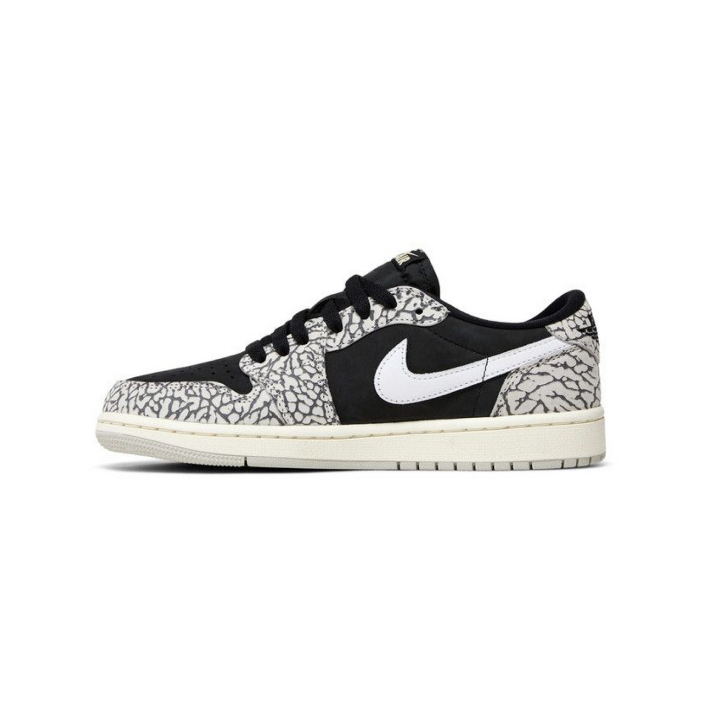 Jordan 1 Low “Black Cement”