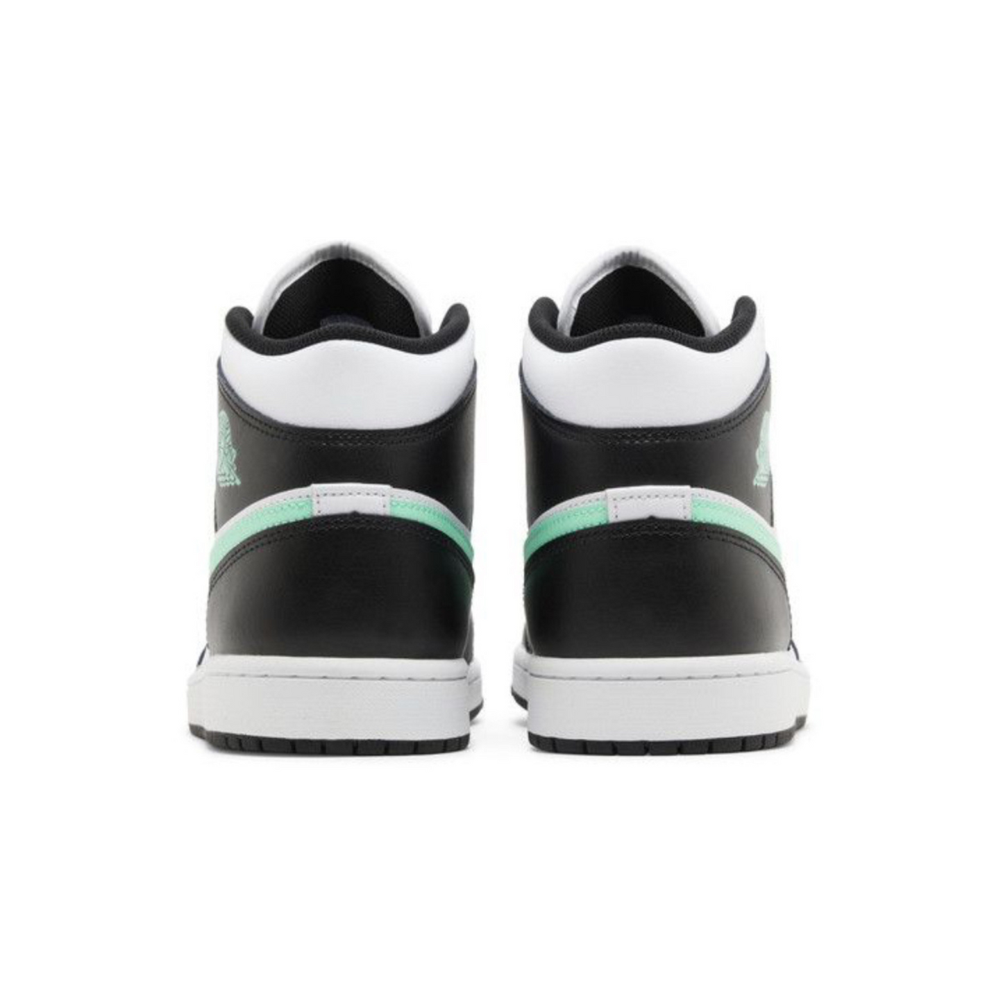Jordan 1 Mid “Green Glow”