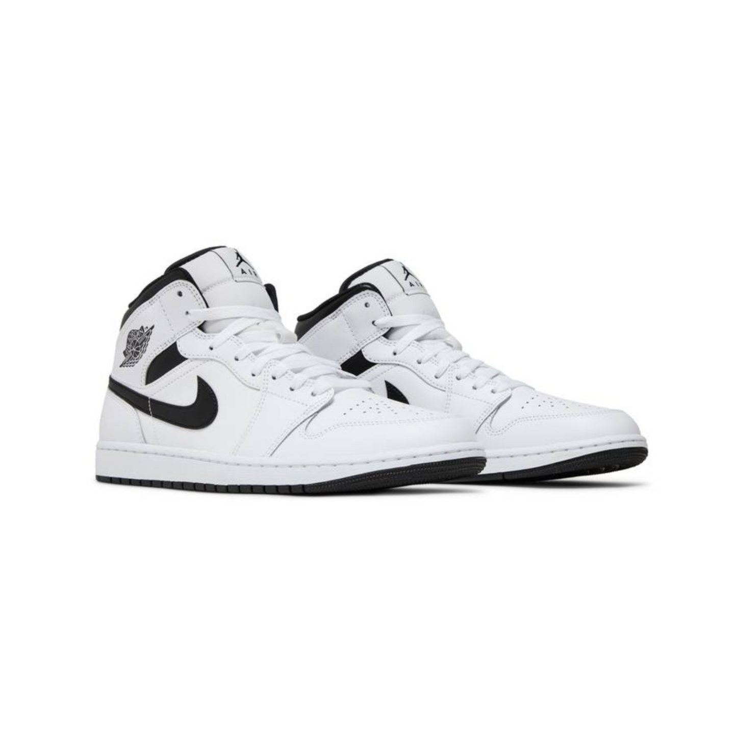 Jordan 1 Mid “Reverse Panda”