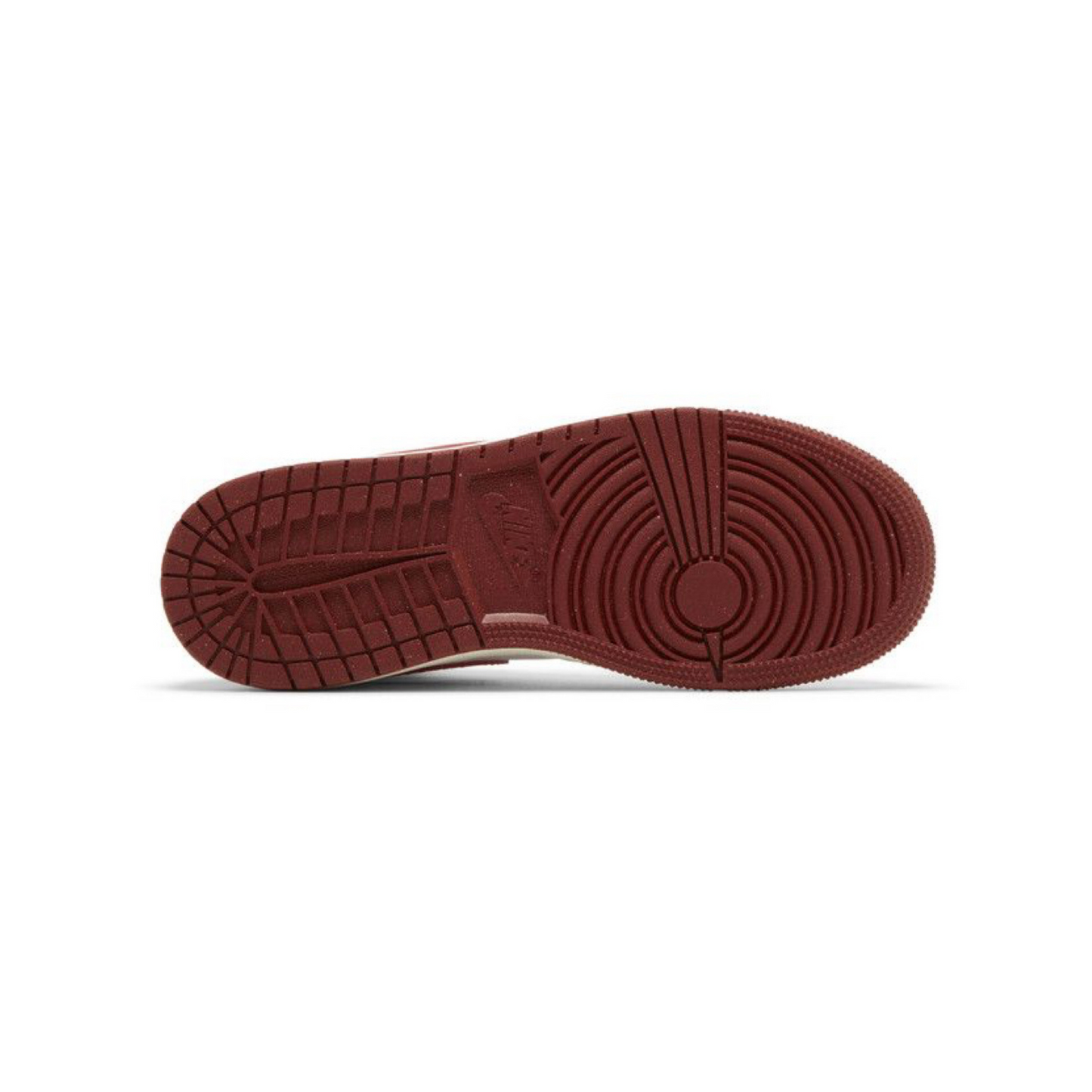 Jordan 1 Mid “White Dune Red”