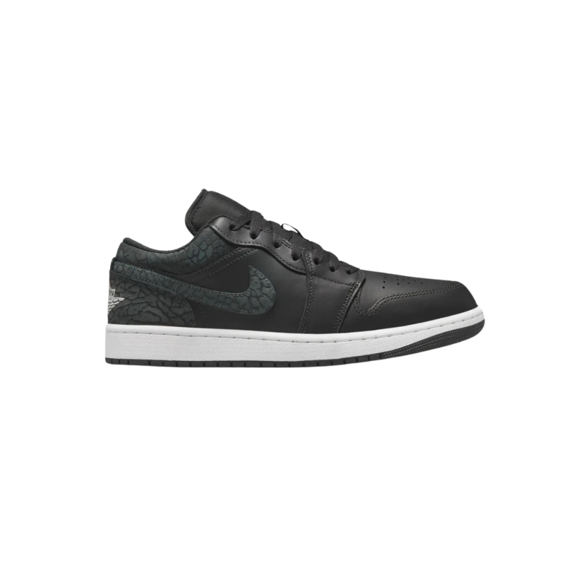 Jordan 1 Low “Black Elephant”