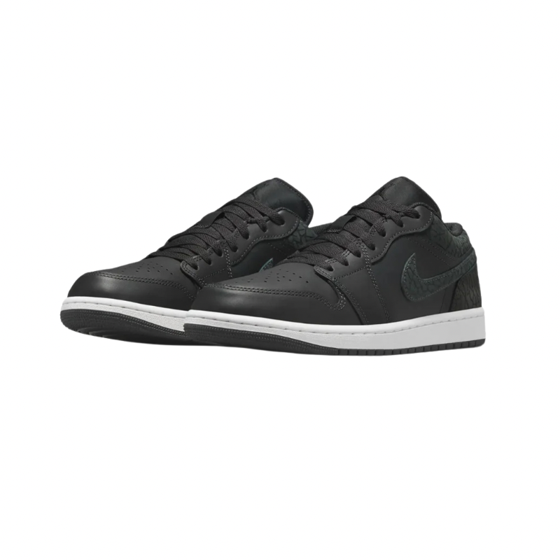 Jordan 1 Low “Black Elephant”