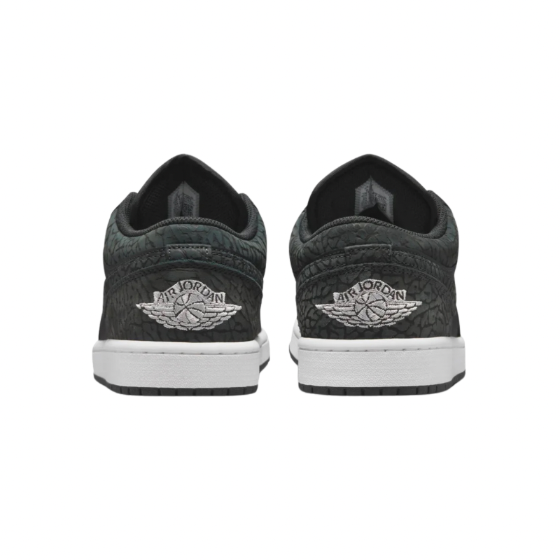 Jordan 1 Low “Black Elephant”