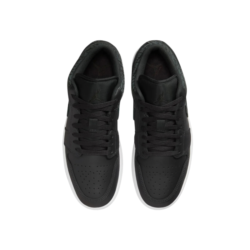 Jordan 1 Low “Black Elephant”