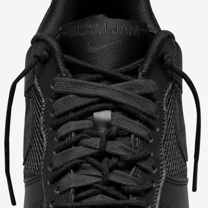 Nike X Slam Jam Air Force 1 Low "Off Noir"