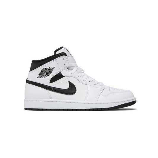 Jordan 1 Mid “Reverse Panda”