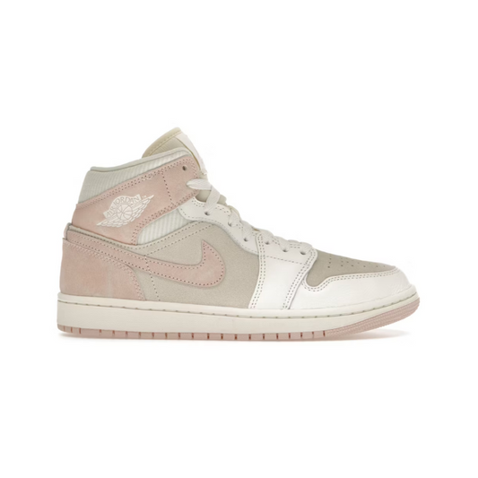 Jordan 1 Mid  "Coconut Milk Legend Pink"