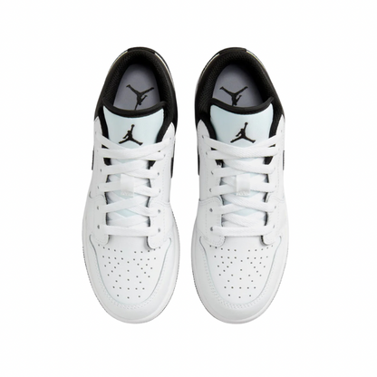 Jordan 1 Low “White Black“