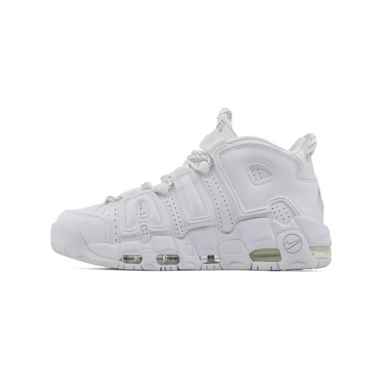 Nike Air More Uptempo “Triple White”