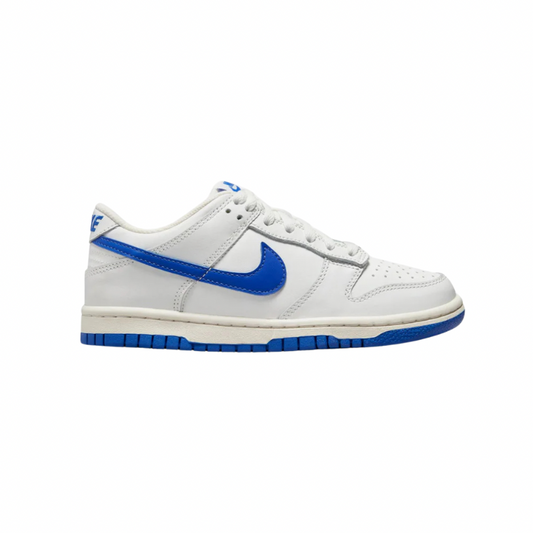 Nike Dunk Low “Summit White Hyper Royal” GS