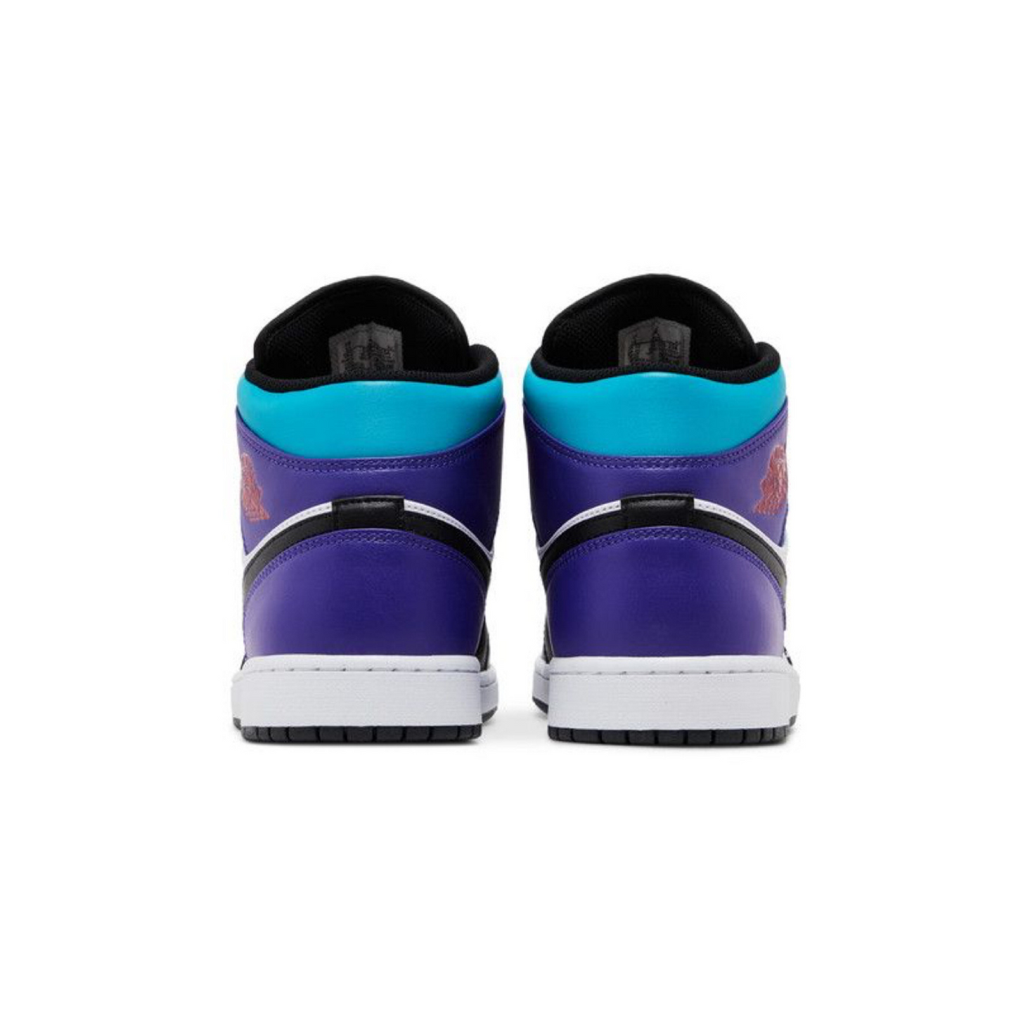 Jordan 1 Mid “Court Purple Tropical Twist”