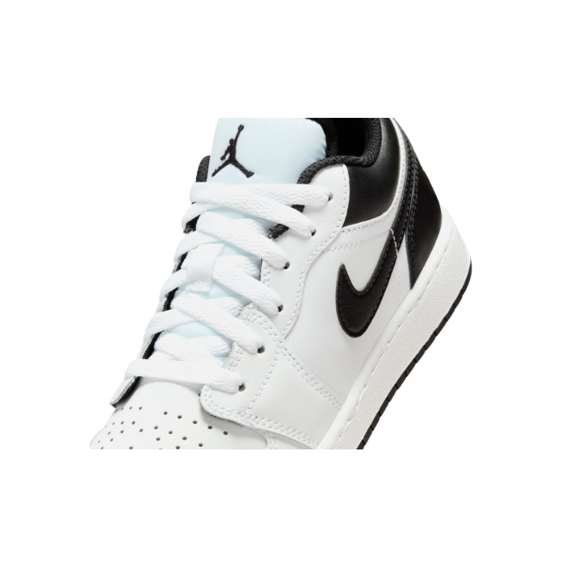 Jordan 1 Low “White Black“