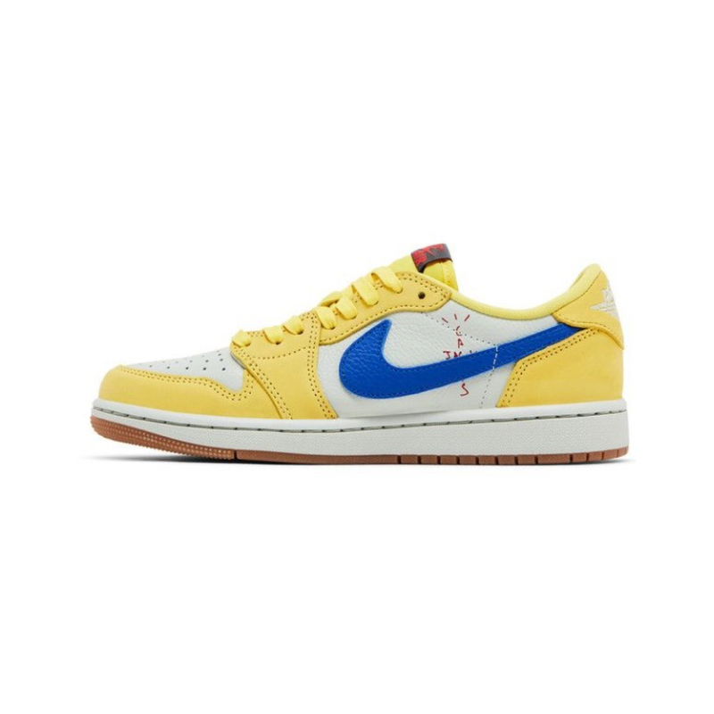 Jordan 1 Low X Travis Scott “Canary”