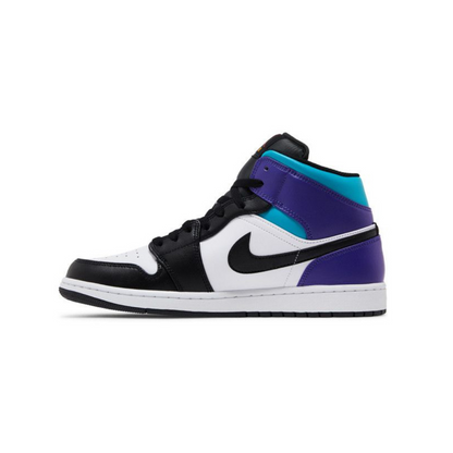 Jordan 1 Mid “Court Purple Tropical Twist”