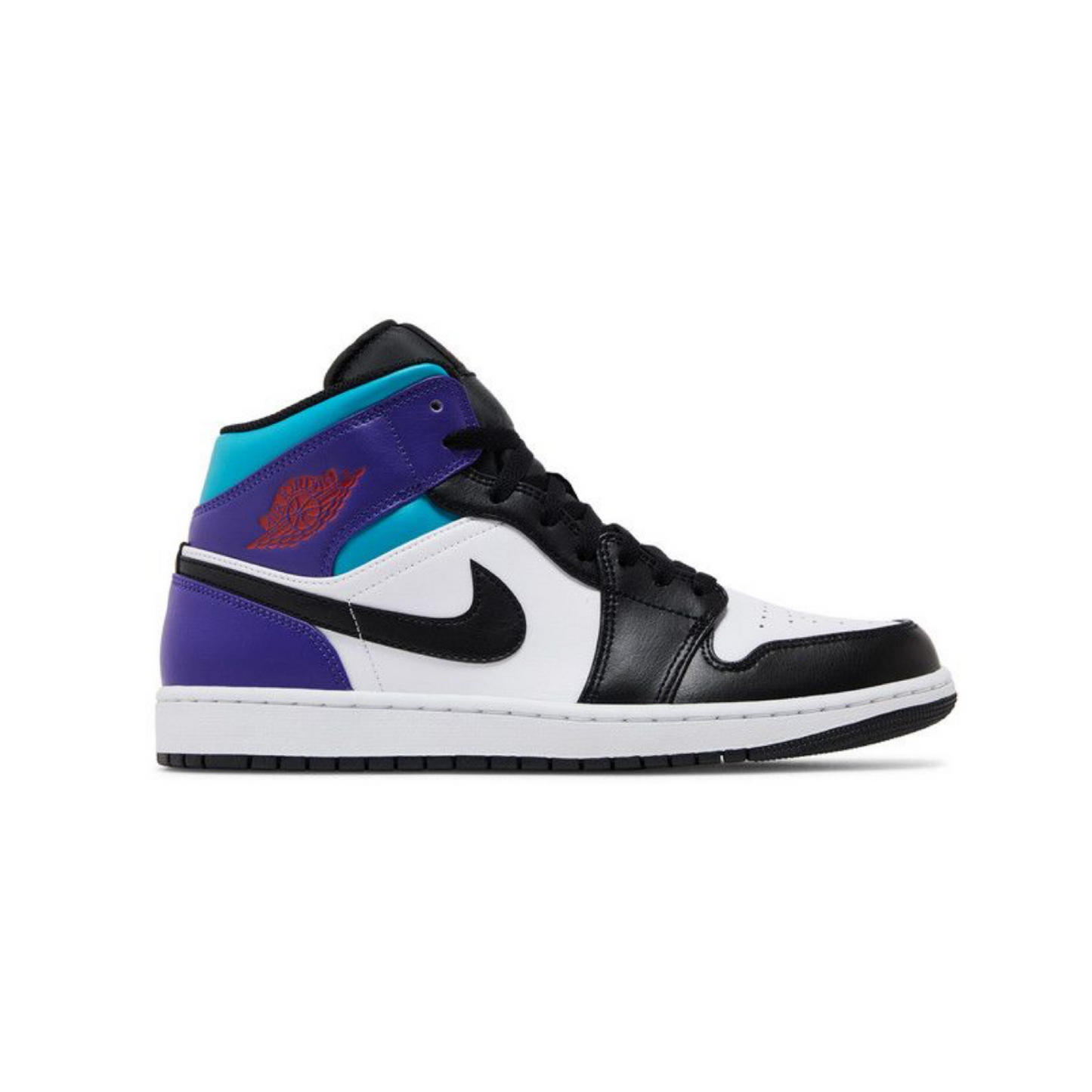 Jordan 1 Mid “Court Purple Tropical Twist”