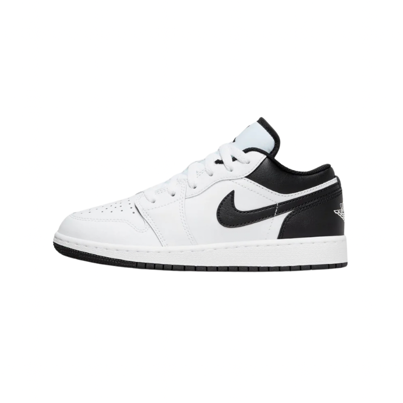 Jordan 1 Low “White Black“