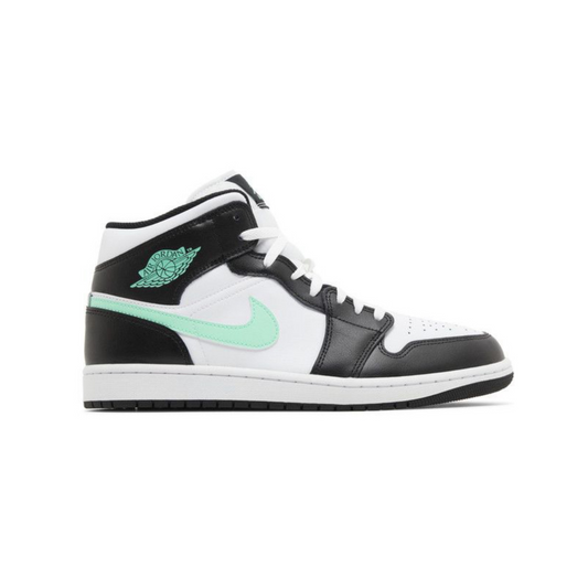 Jordan 1 Mid “Green Glow”