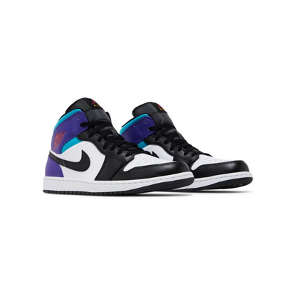 Jordan 1 Mid “Court Purple Tropical Twist”