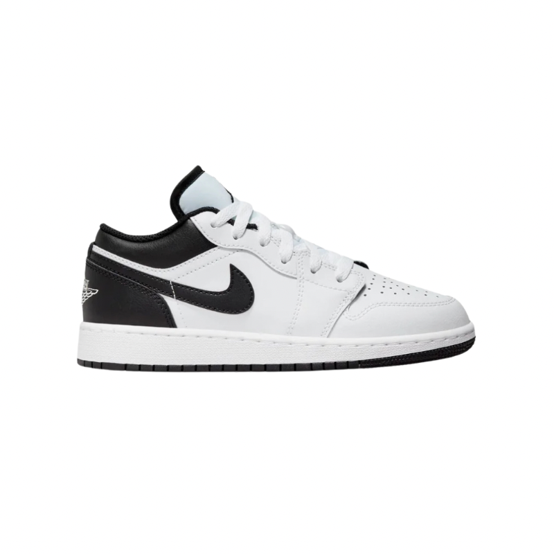 Jordan 1 Low “White Black“