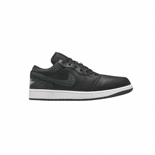 Jordan 1 Low “Black Elephant”